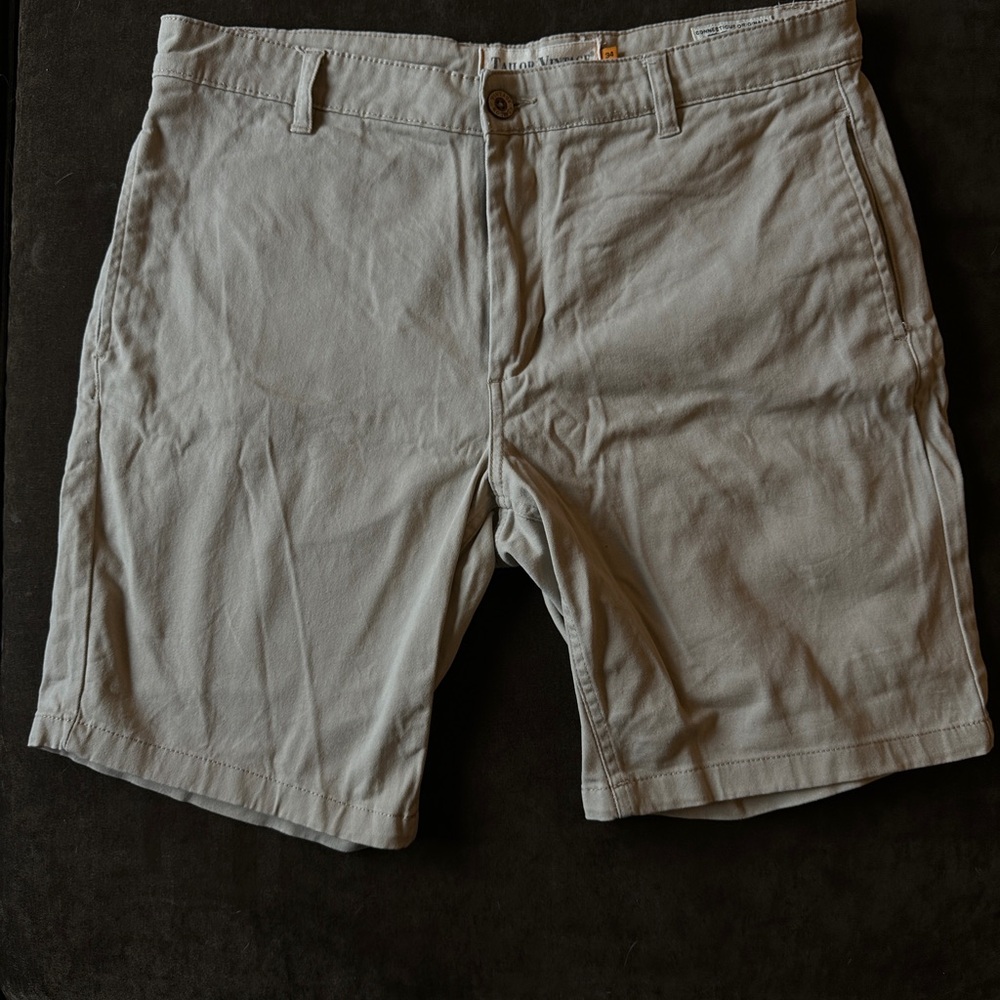 Men's Casual Khaki Shorts